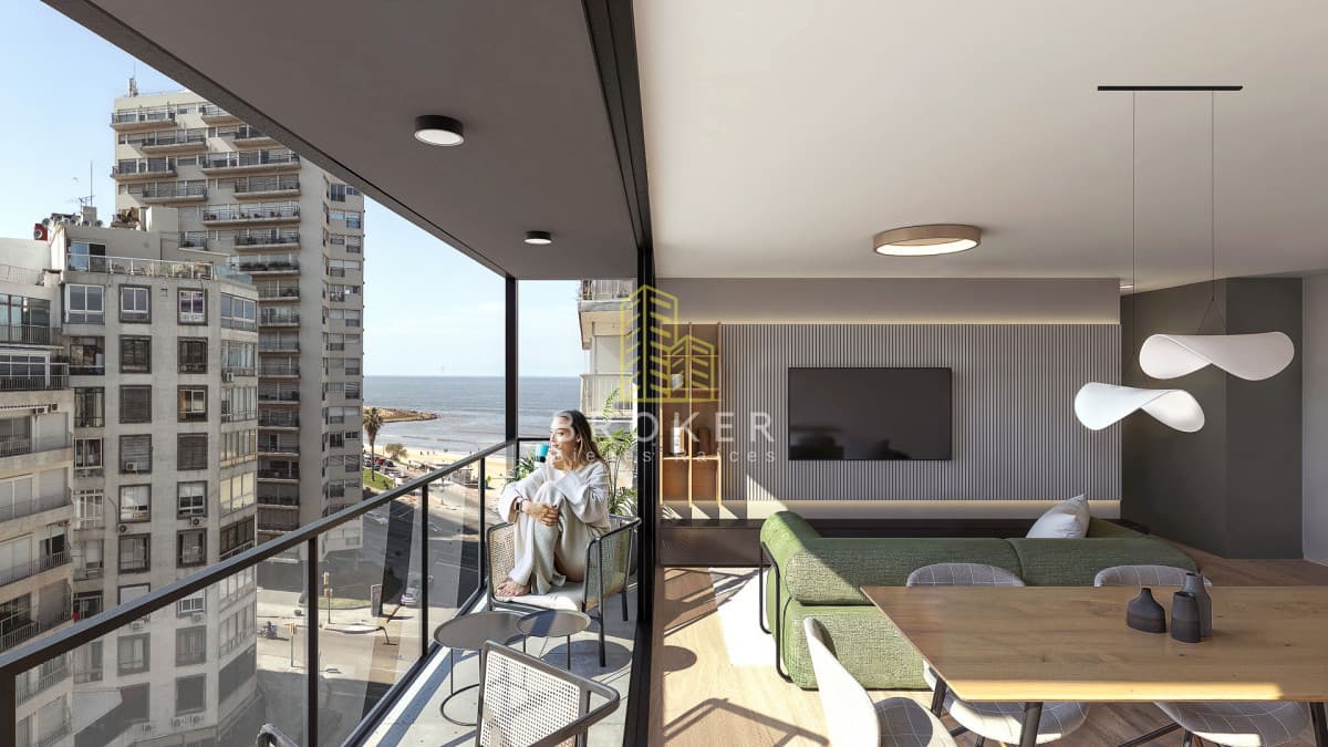 Venta de Apartamento de 1 dormitorio en Pocitos en Pozo