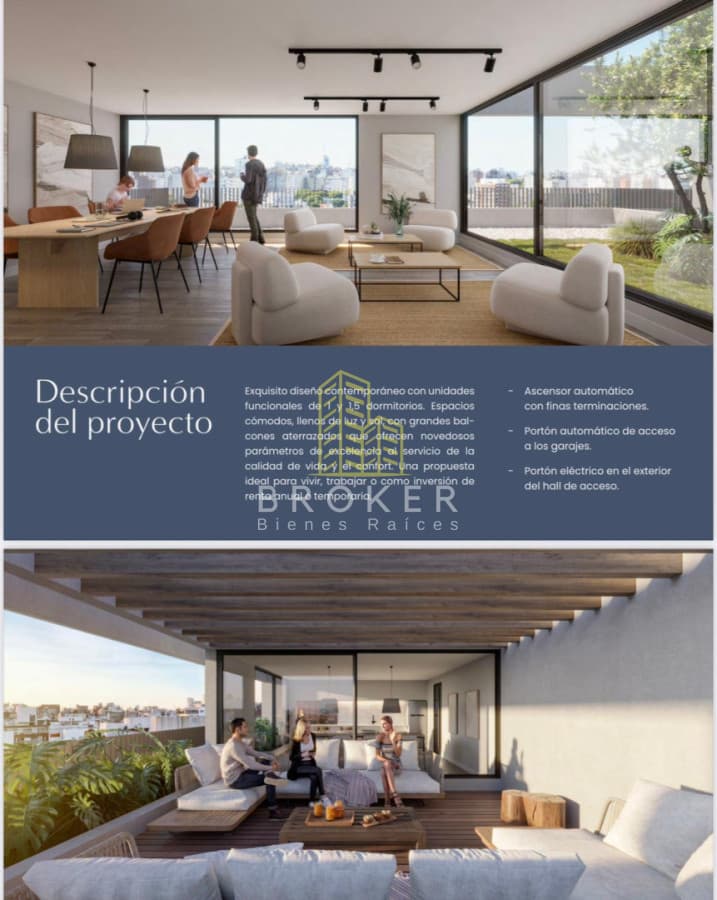 Venta Apartamento de 1 dormitorio en Centro, Montevideo