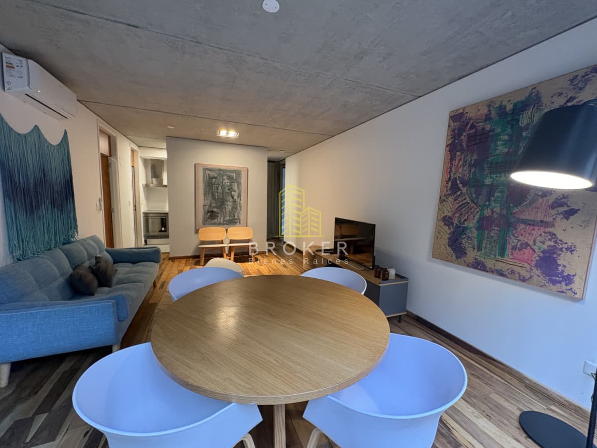 Alquiler anual de hermoso apartamento de 1 dorm con amenities de hotel en San Rafael