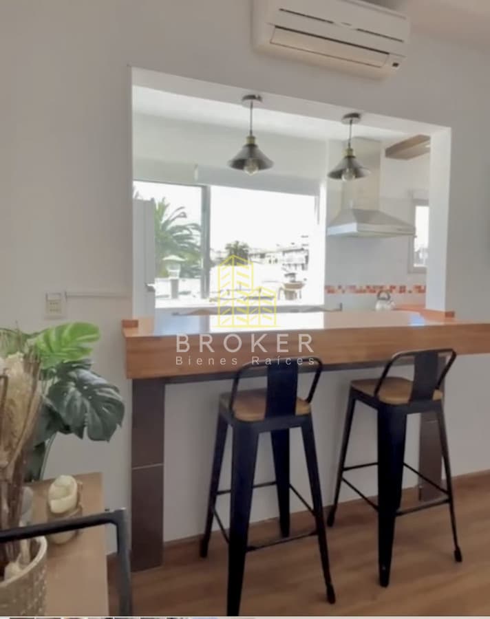 Venta apartamento 1 dormitorio y medio punta del este