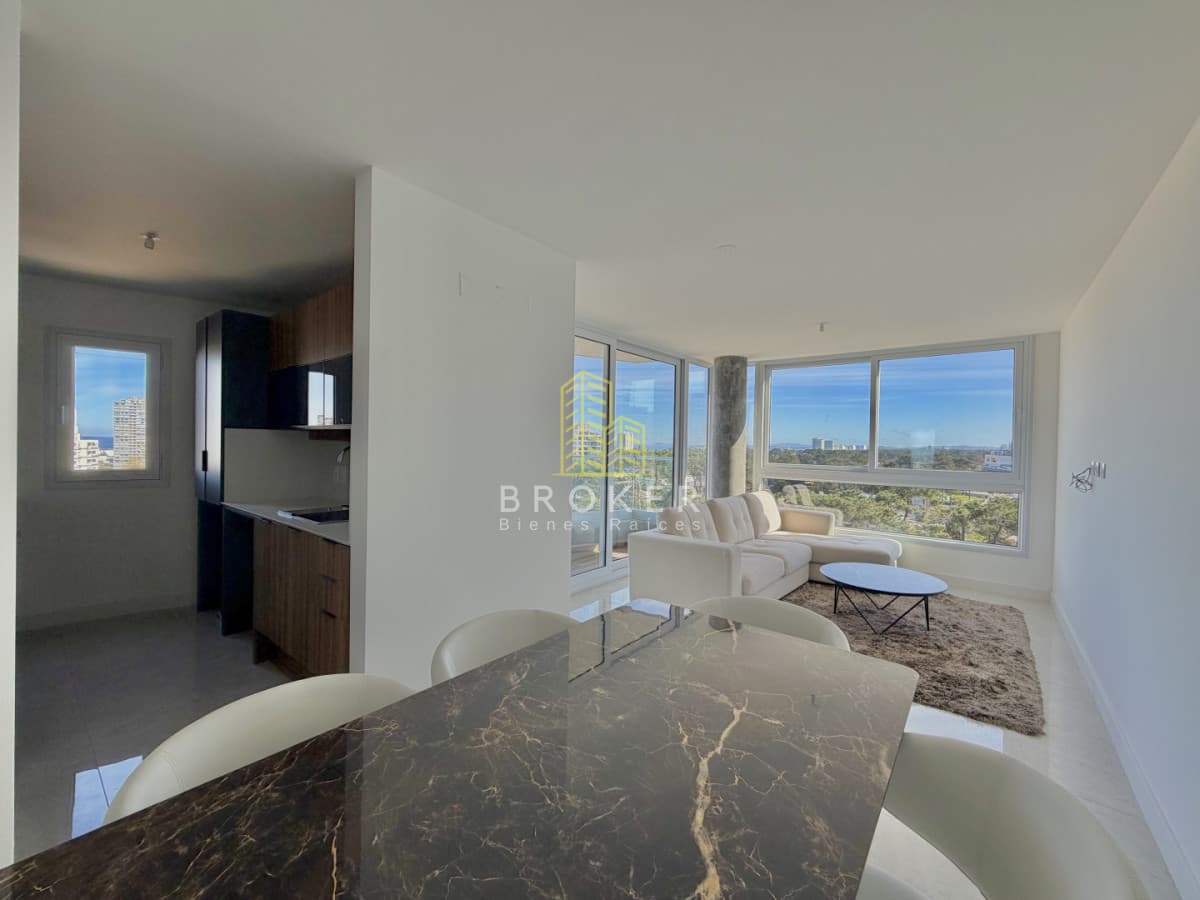 venta apartamento punta del este 3 dormitorios vista