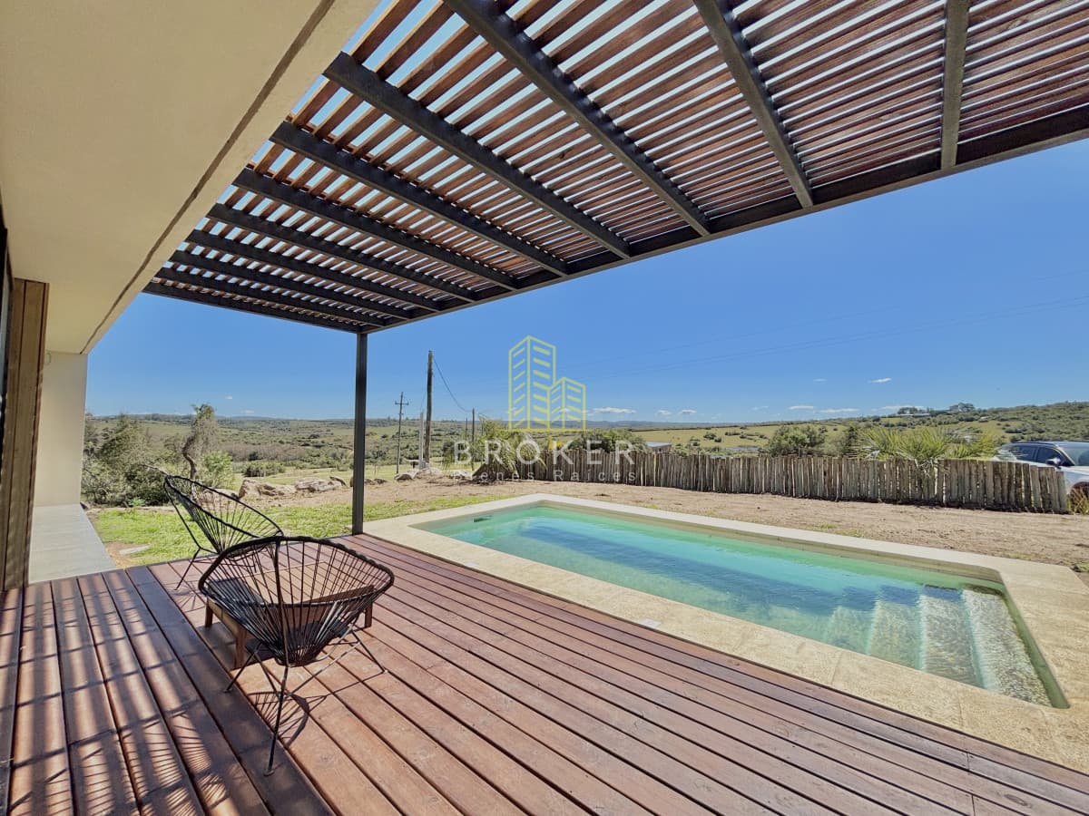 Venta Casa Barrio Privado Chacra Maldonado