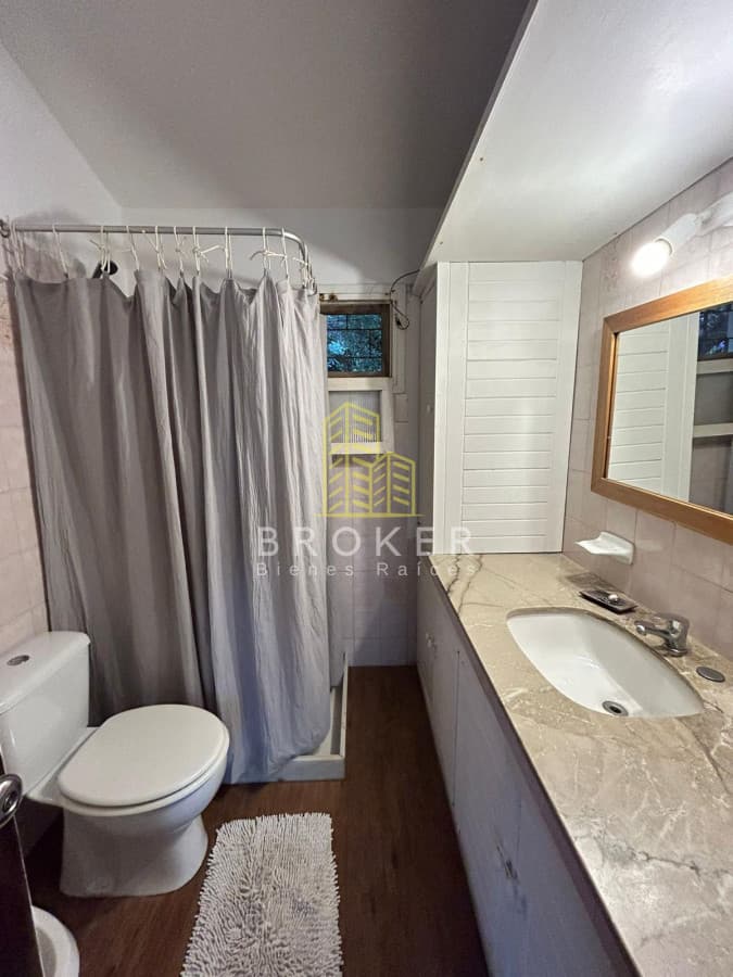 Alquiler Temporario Casa 2 dormitorios con jardín y fogón, Manantiales Punta del Este