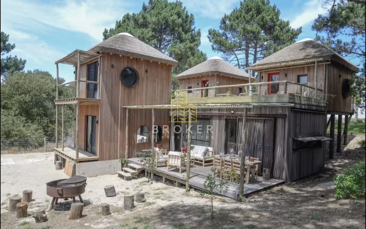 Alquiler temporario Casa en José Ignacio, 4 dormitorios en suite