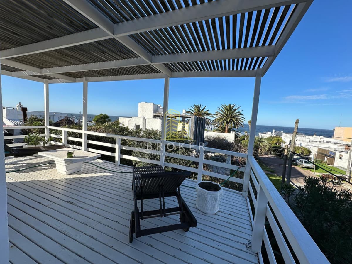 Alquiler anual y de temporada de increible casa a pasos del mar