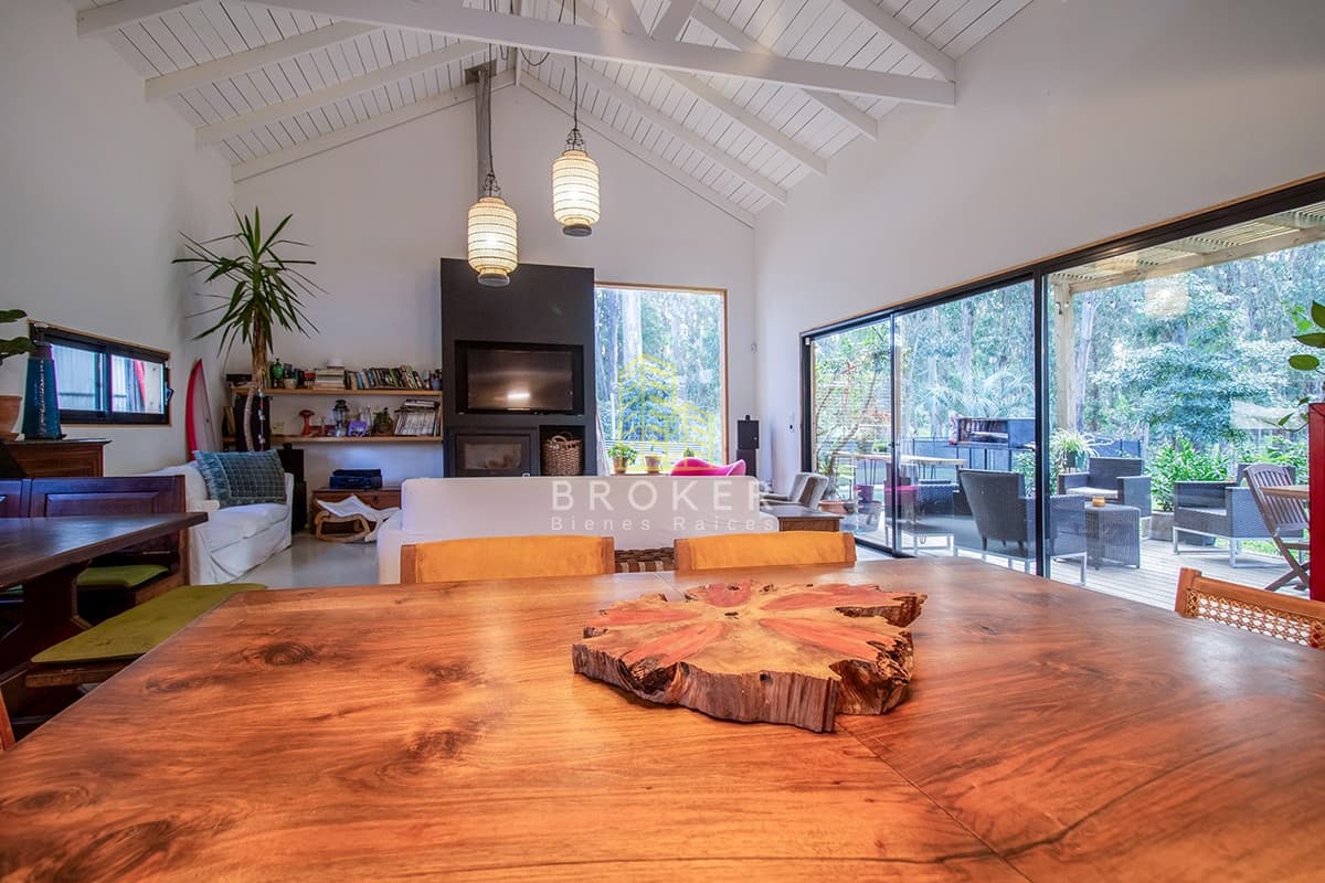Venta y alquiler de casa de 3 dormitorios en Barra Verde. Punta del Este, Uruguay.