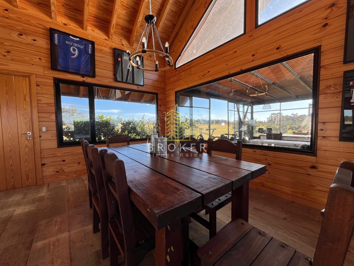 Casa en Venta en Barrio Privado 2 dormitorios Laguna de los Cisnes Punta del Este