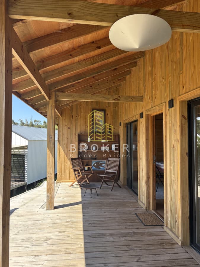 Casa en La Barra, Miramar Acres, 3 dormitorios