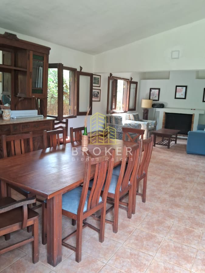 Alquiler Casa 3 dormitorios La Barra El Tesoro Punta del Este