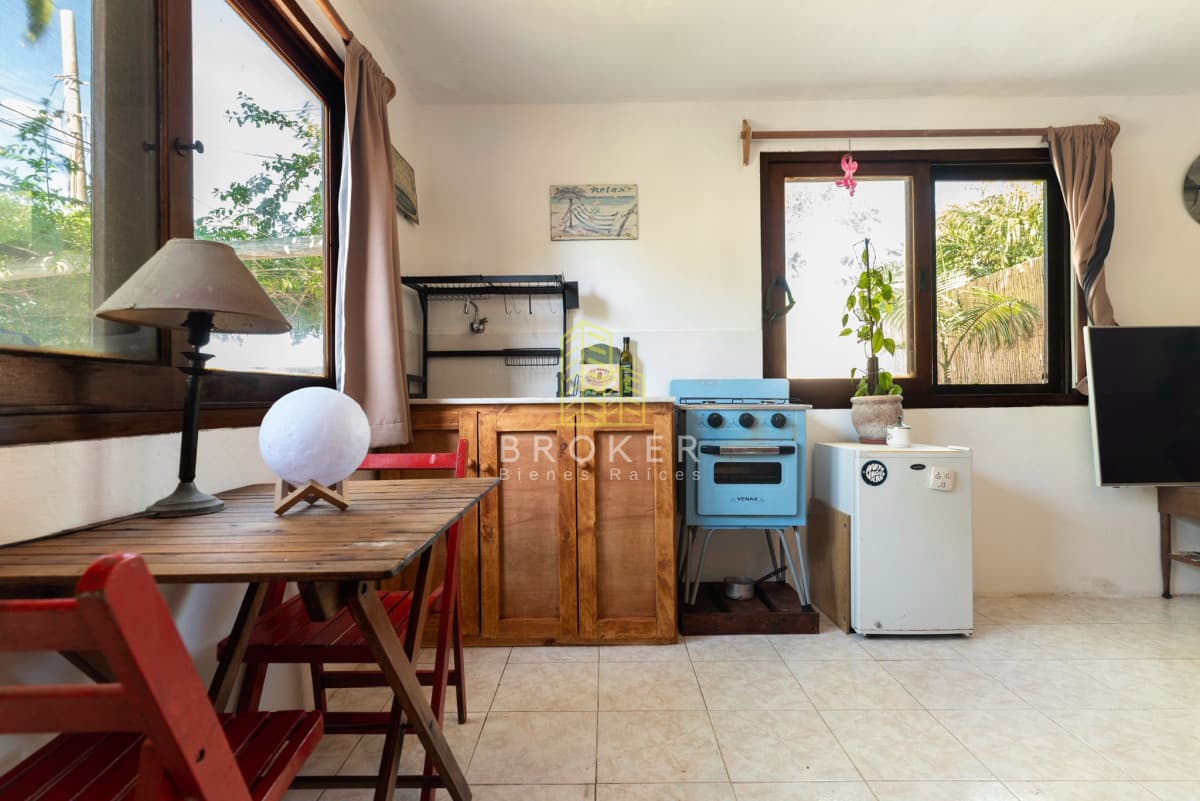 Casa en alquiler temporario loft La Barra Punta del Este