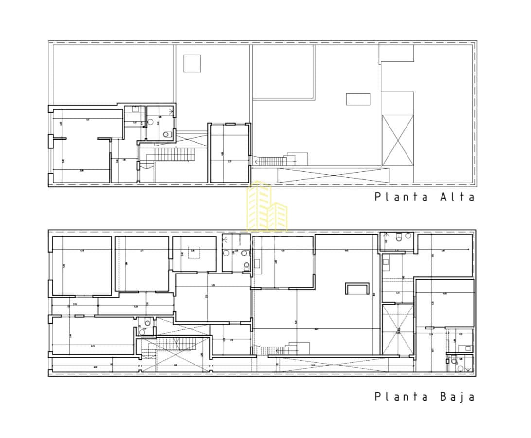 Venta 1 Casa + 3 departamentos en Parque Batlle con Renta de 8%!