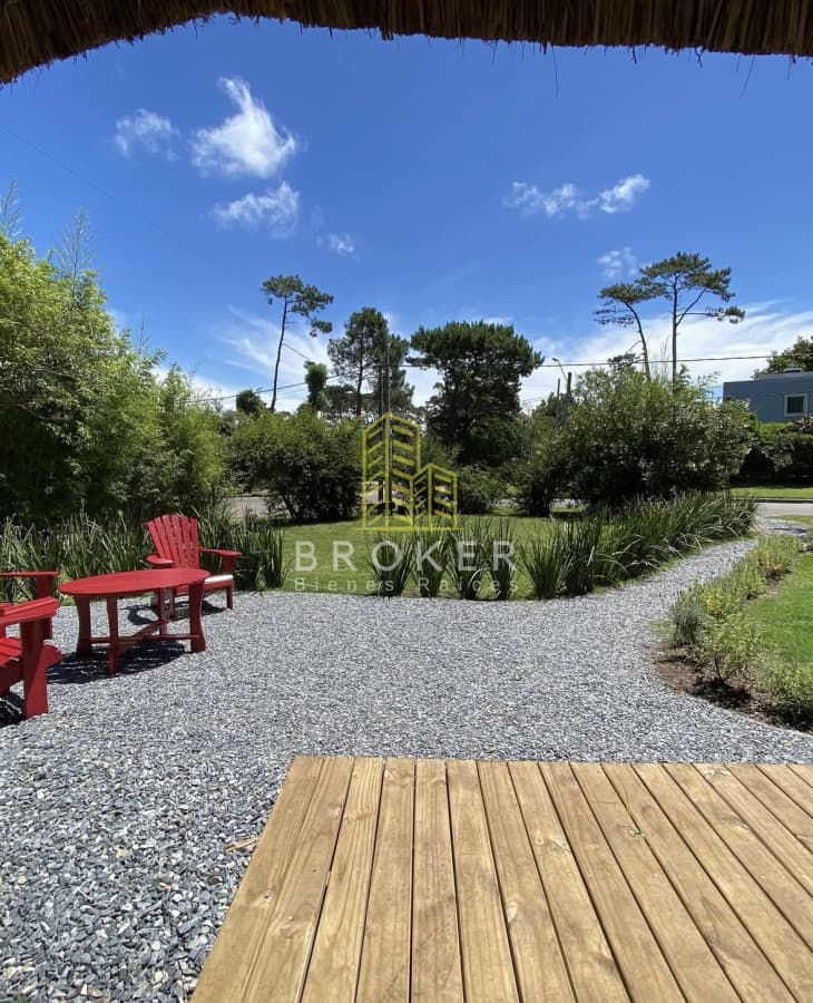 Alquiler temporario Casa 3 dormitorios Pinares Punta del Este