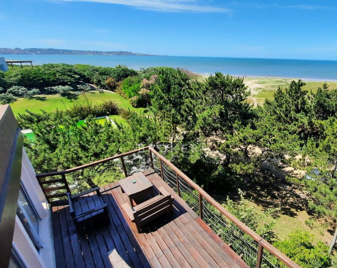 Venta de increible casa con vista al mar en Punta Ballena