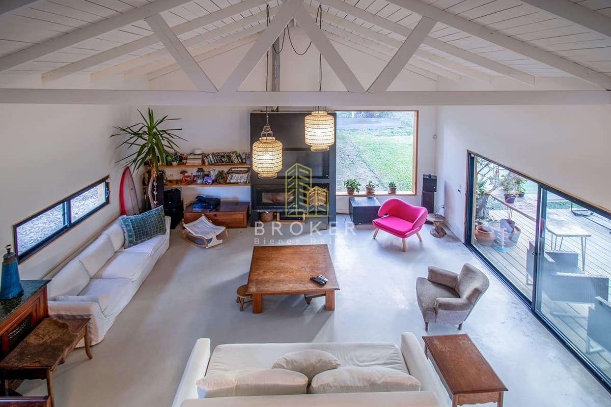 Venta y alquiler de casa de 3 dormitorios en Barra Verde. Punta del Este, Uruguay.
