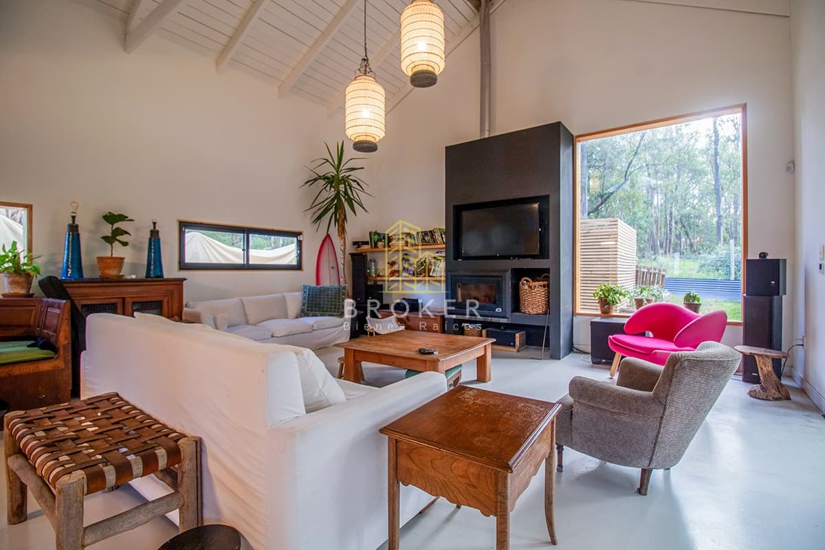 Venta y alquiler de casa de 3 dormitorios en Barra Verde. Punta del Este, Uruguay.