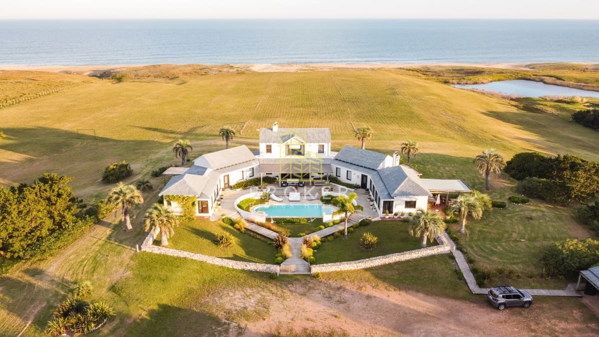 Venta Chacra frente al mar Rocha Las Garzas Jose Ignacio