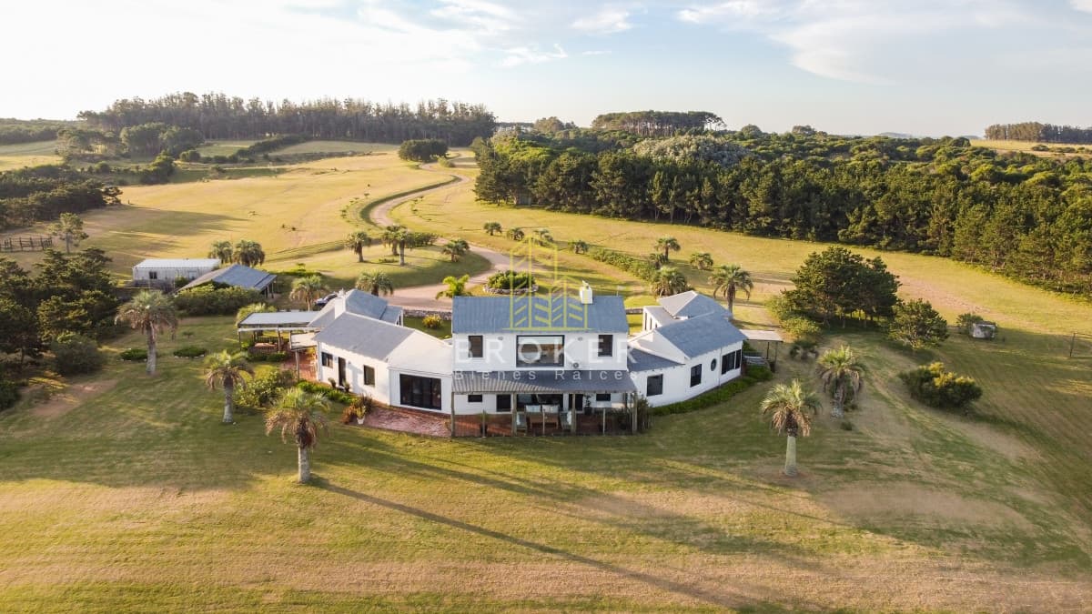 Venta Chacra frente al mar Rocha Las Garzas Jose Ignacio