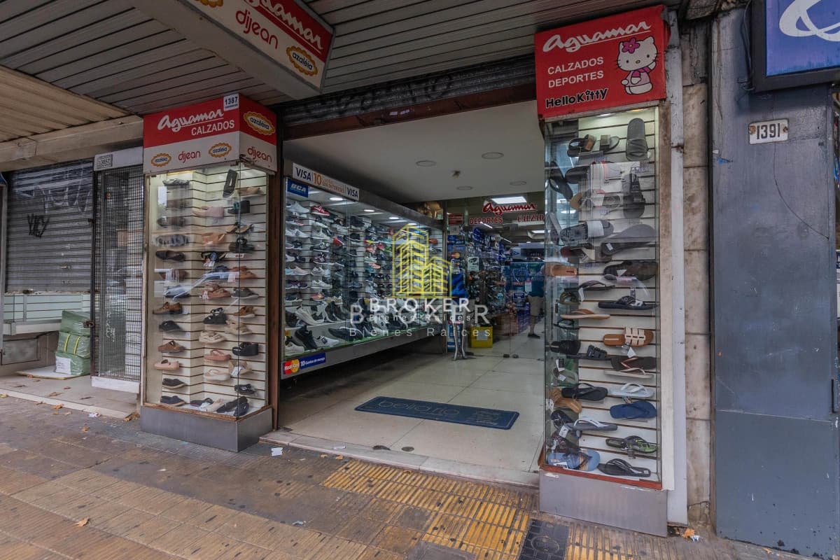 Venta de Local Comercial en el Centro, Montevideo