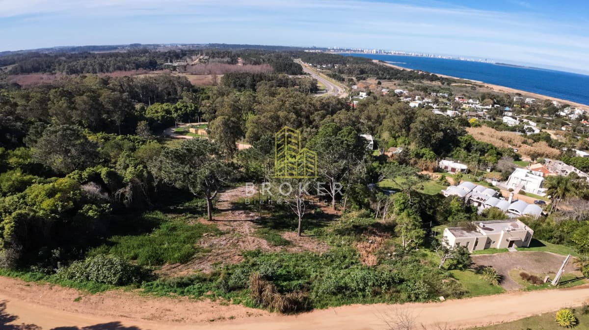 Terreno de 1.004m2 con vista al mar en Punta Ballena