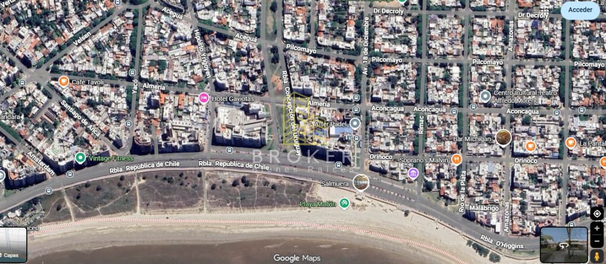 Venta Terreno Esquina en Malvin Oportunidad Desarrollo Edificio Boutique 