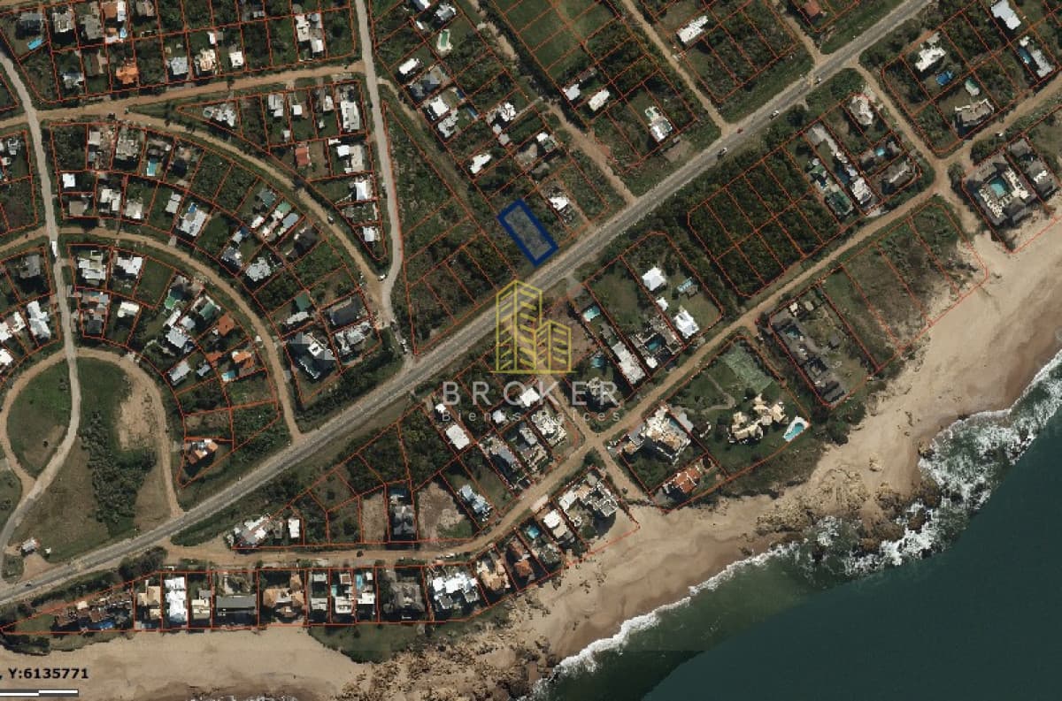 Venta terreno La Barra Punta Piedras vista al mar