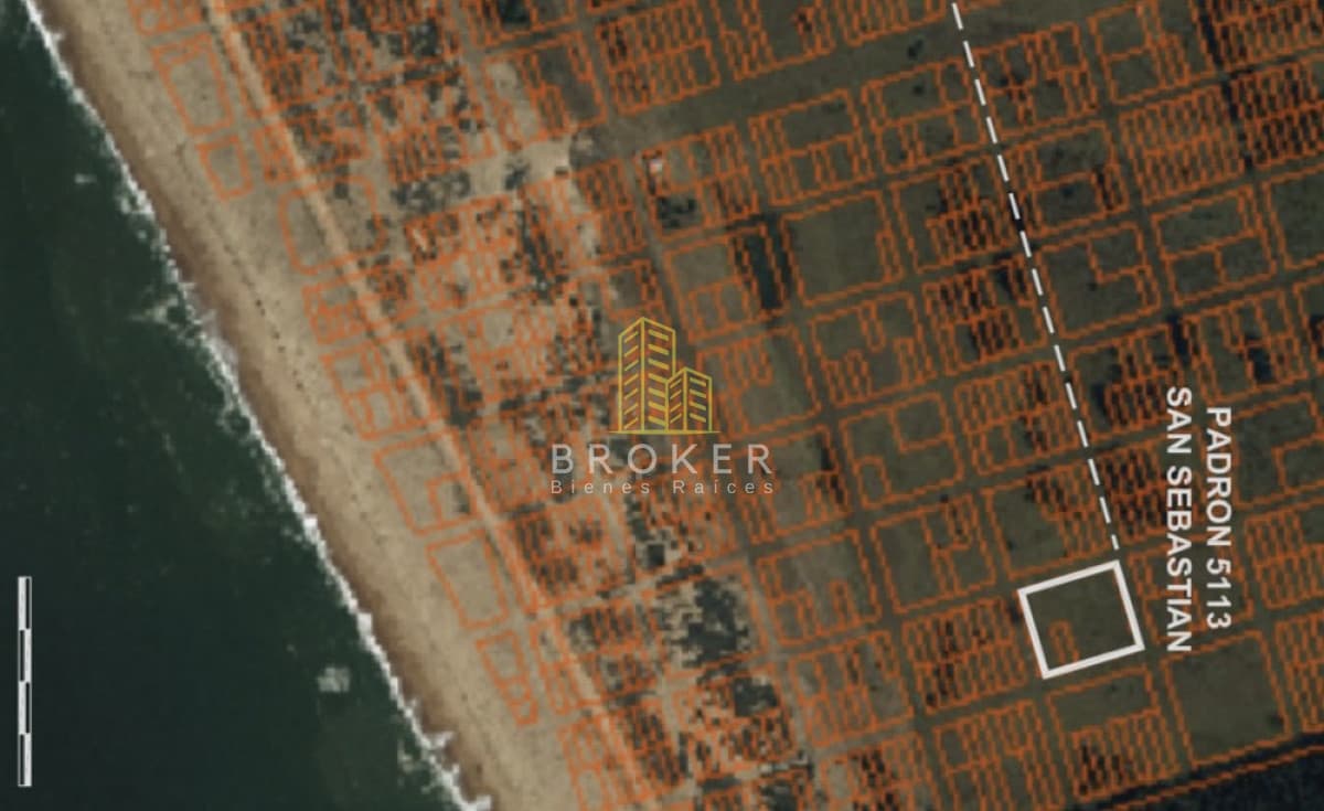 Venta Terreno San Sebastián, Rocha