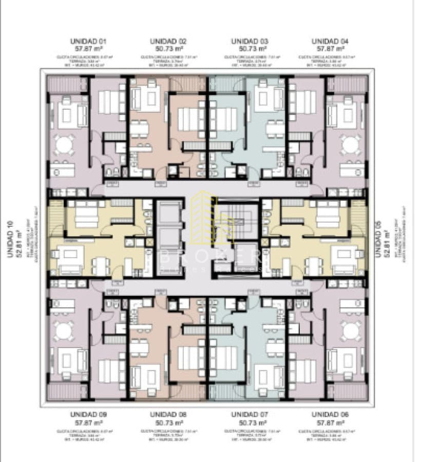 Venta apartamento 1 dormitorio a estrenar Roosevelt Punta del Este