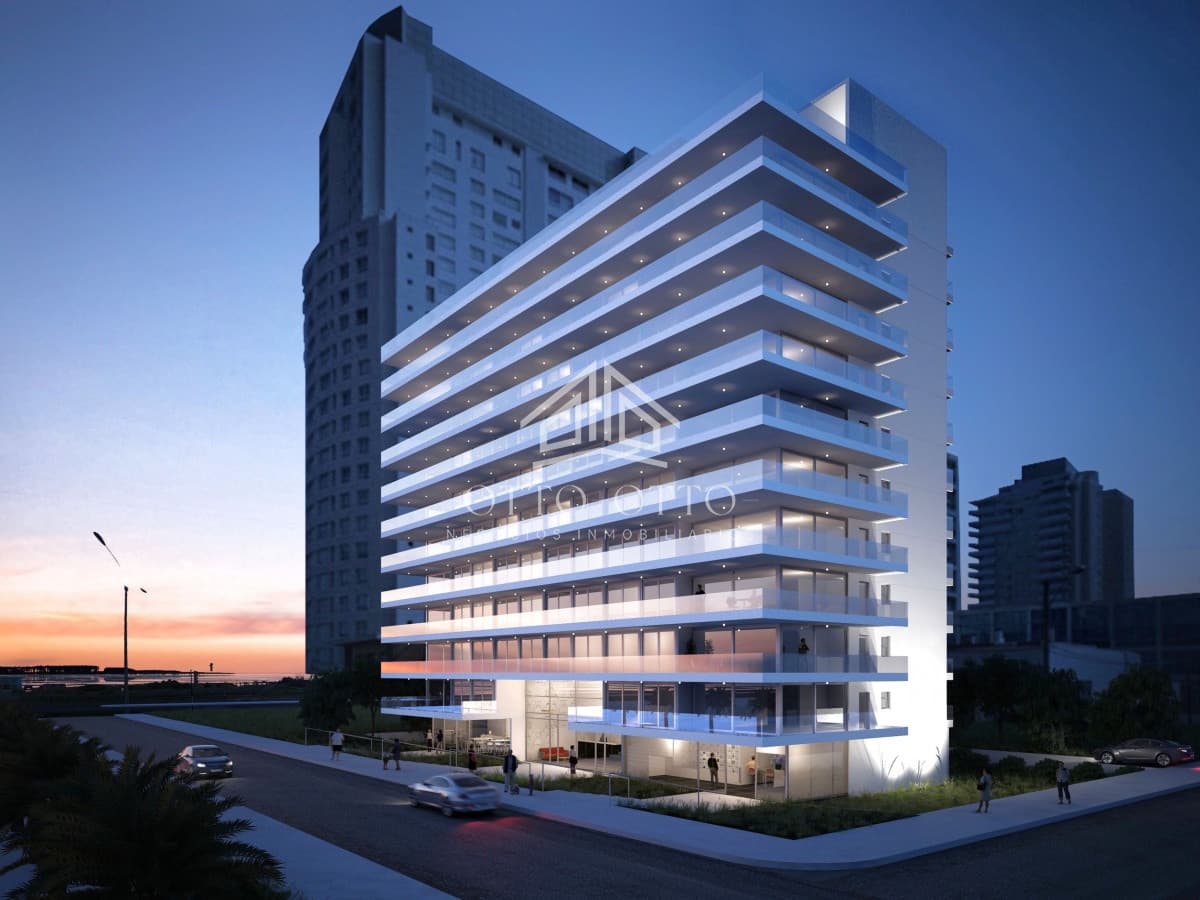 Apartamento en venta Playa Mansa 1 dormitorio