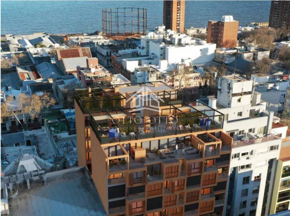 Apartamento en venta un dormitorio en Barrio Sur