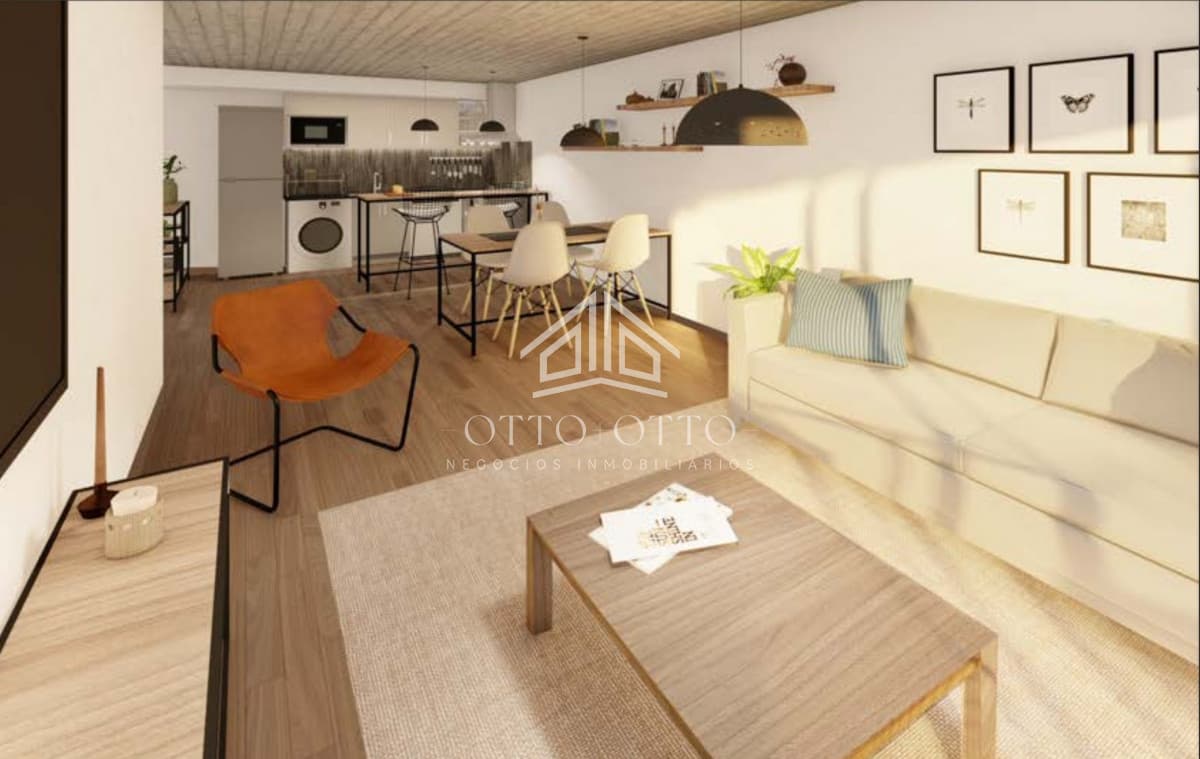 Apartamento en venta 2 dormitorios con 2 baños Pocitos