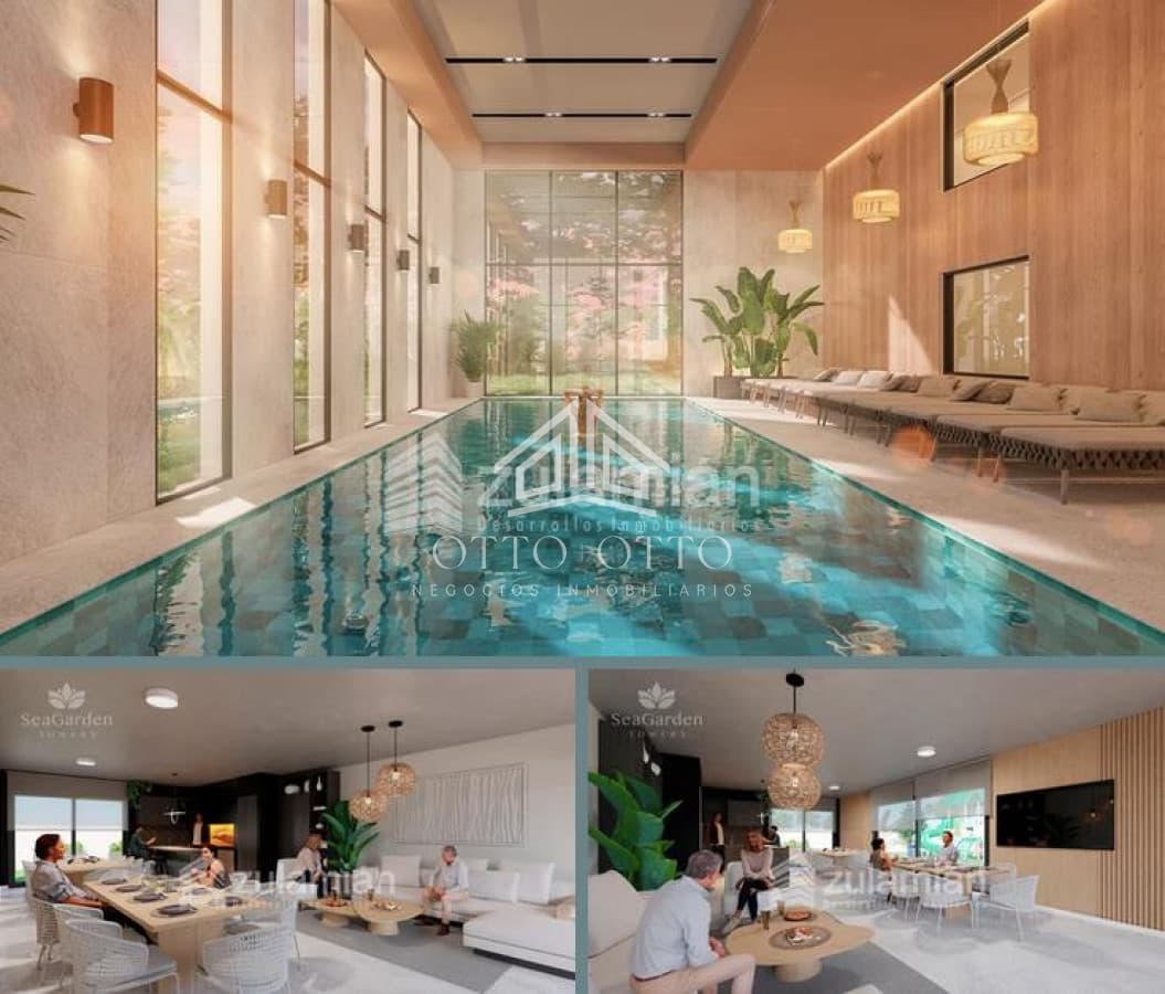 Apartamento de 1 dormitorio en venta, Punta del Este