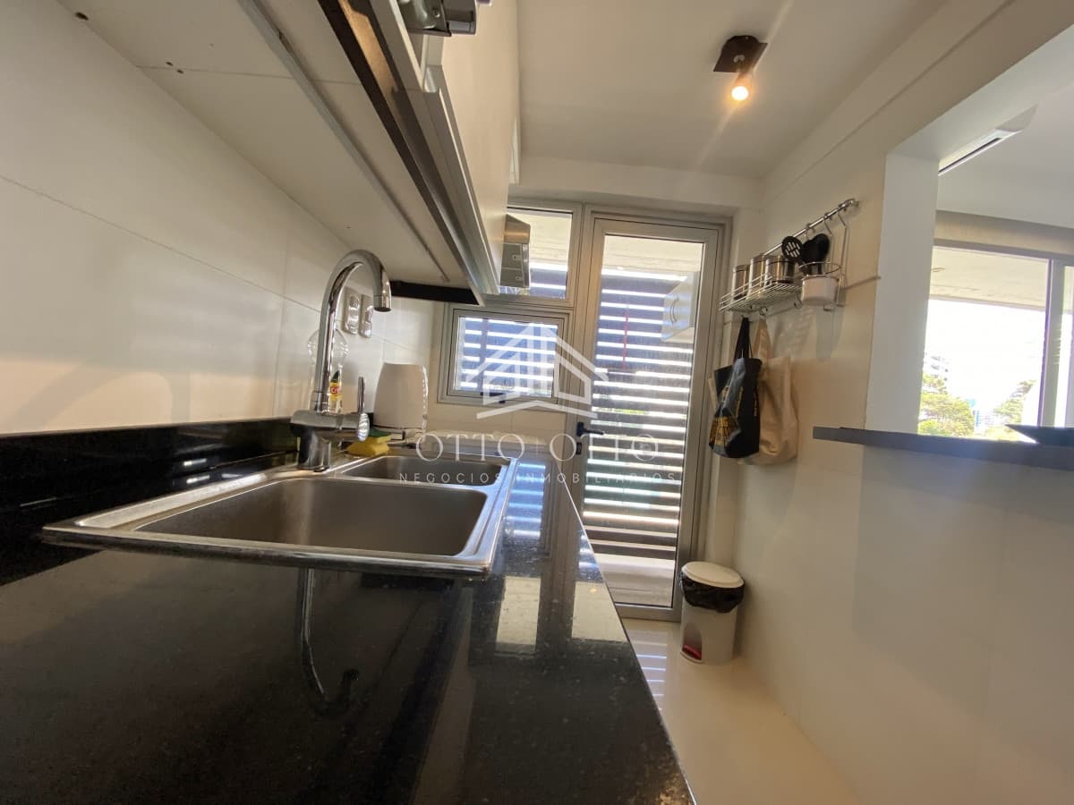 Apartamento de  1 dormitorio en venta  Punta del Este