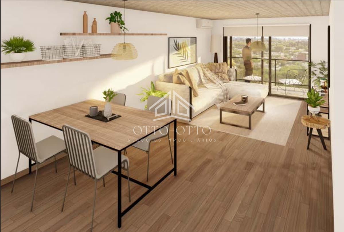 Apartamento de 2 dormitorios en Pocitos!