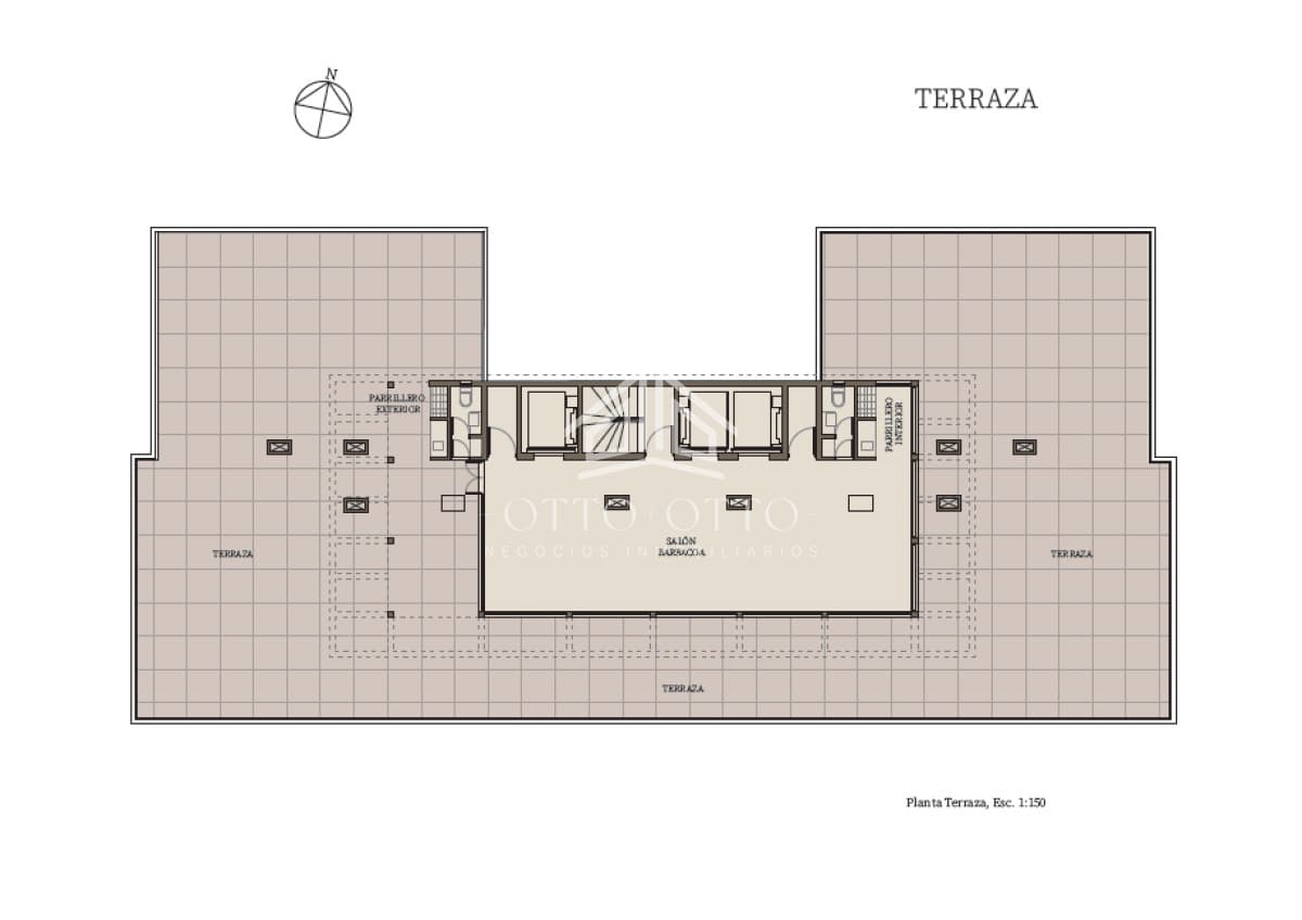 Apartamento en venta Playa Mansa 1 dormitorio