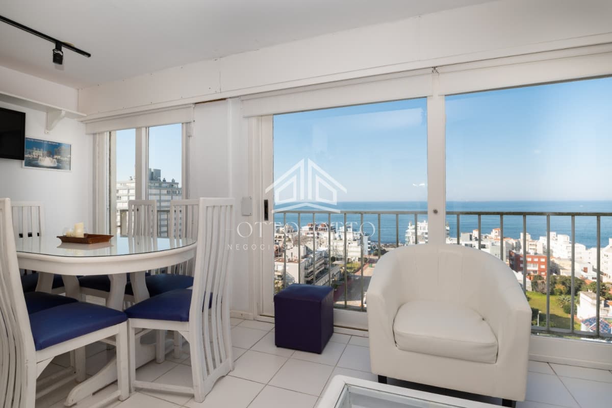 Peninsula con vista al mar!