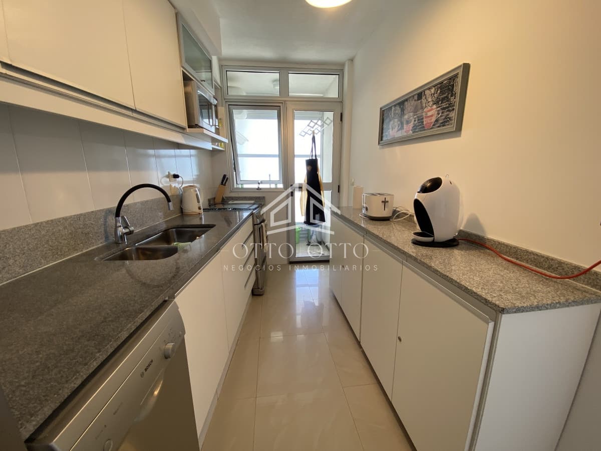 Apartamento 2 dormitorios con vista al mar Punta del Este