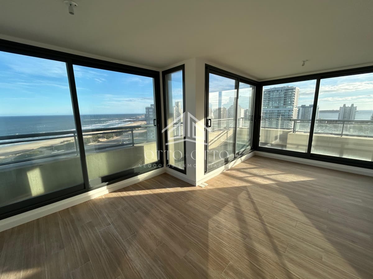 Venta apartamento dos dormitorios punta del este playa brava edificio siglo sol ii