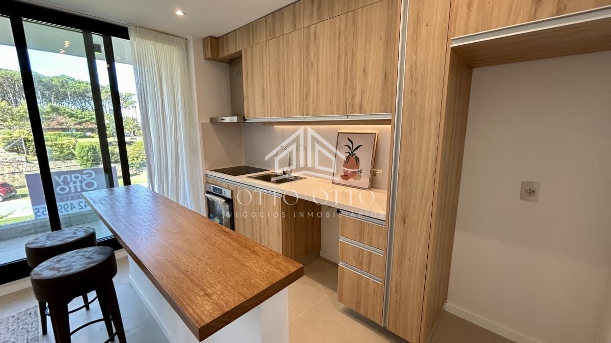 Apartamento en venta de 1 dormitorio en Playa Brava Punta del Este