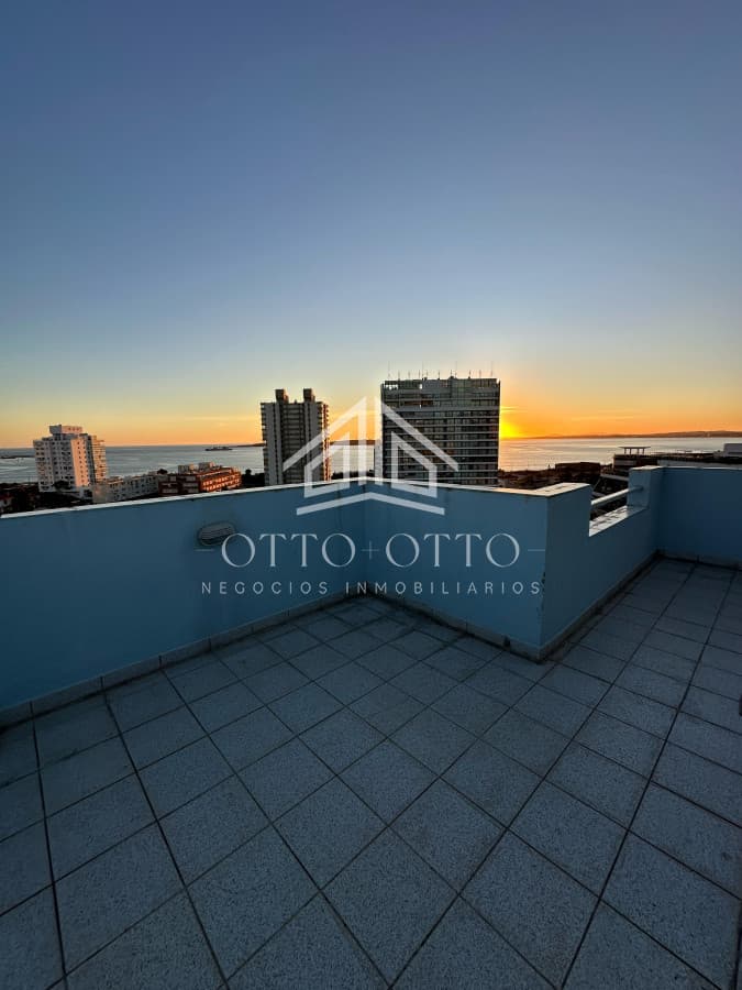 Venta apartamento un dormitorio y medio punta del este edificio cap ferrat