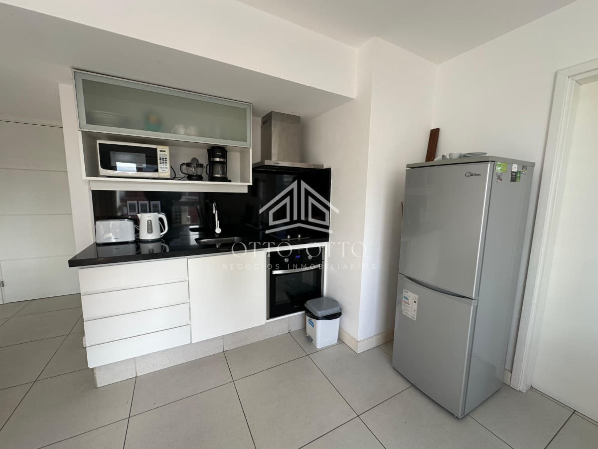 Venta apartamento un dormitorio punta del este peninsula con garaje