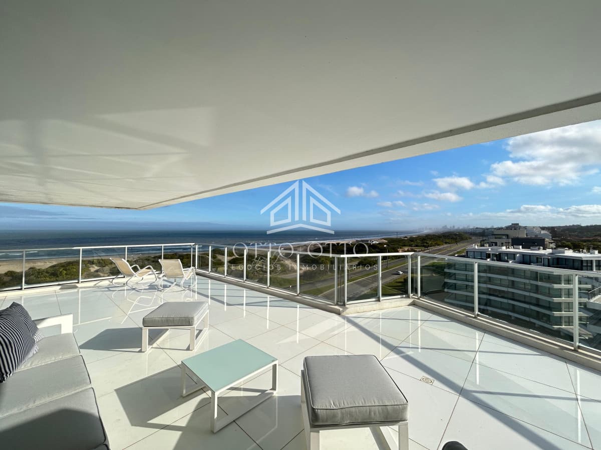 Apartamento en venta y alquiler temporario Playa Brava 4 dormitorios