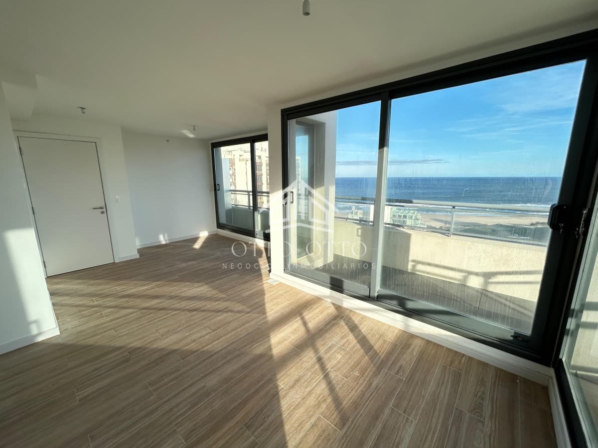 Venta apartamento dos dormitorios punta del este playa brava edificio siglo sol ii vista al mar