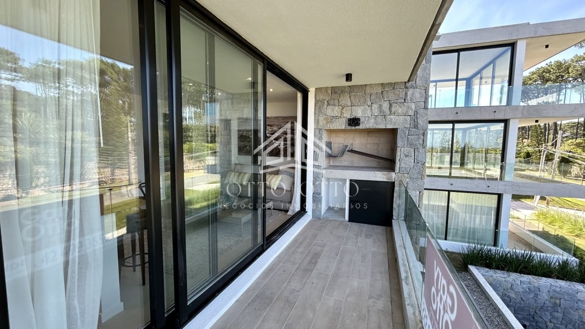 Apartamento en venta de 1 dormitorio en Playa Brava Punta del Este