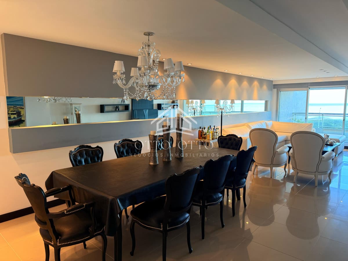 Apartamento de lujo en venta Playa Brava 3 dormitorios