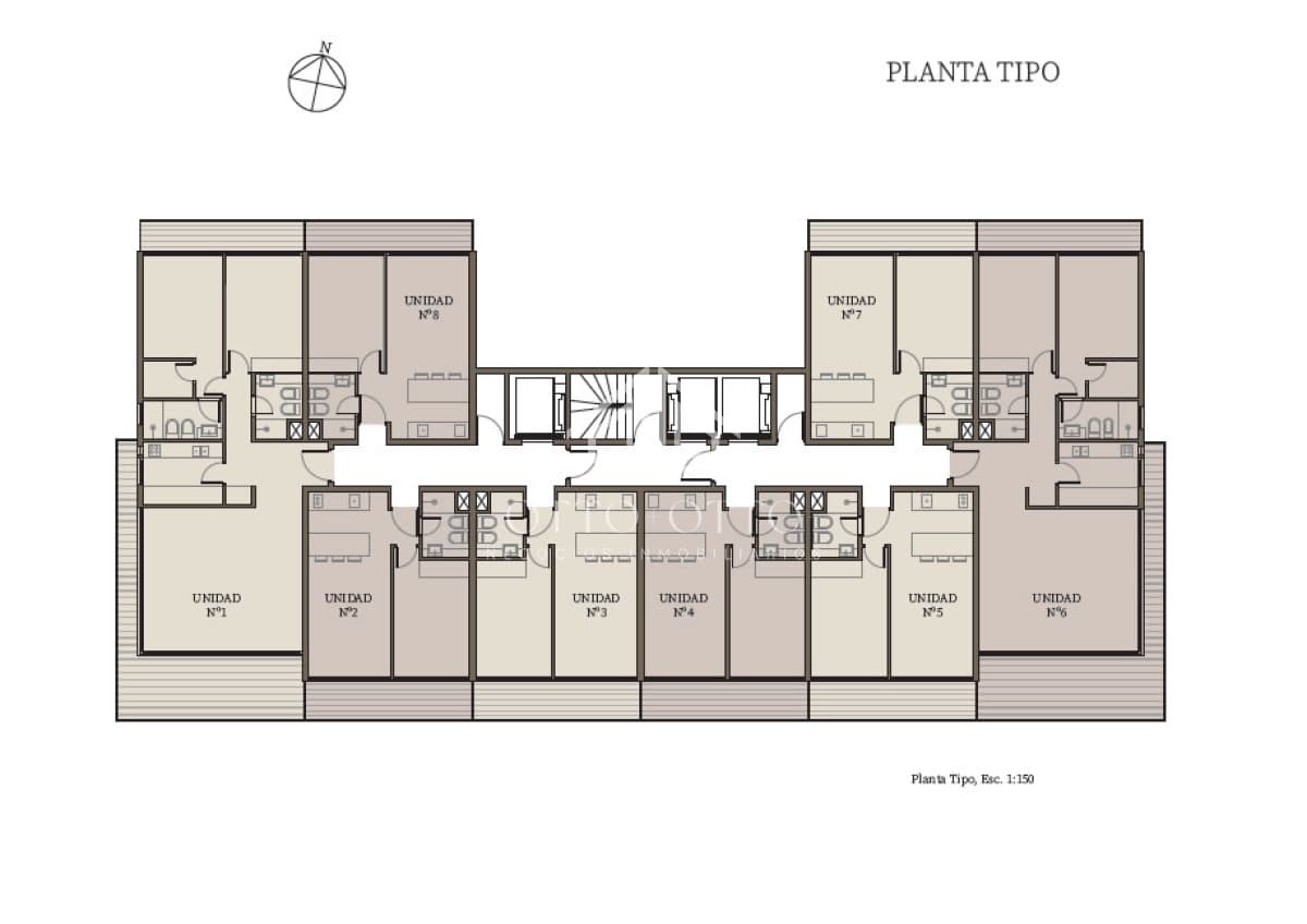 Apartamento en venta Playa Mansa 1 dormitorio