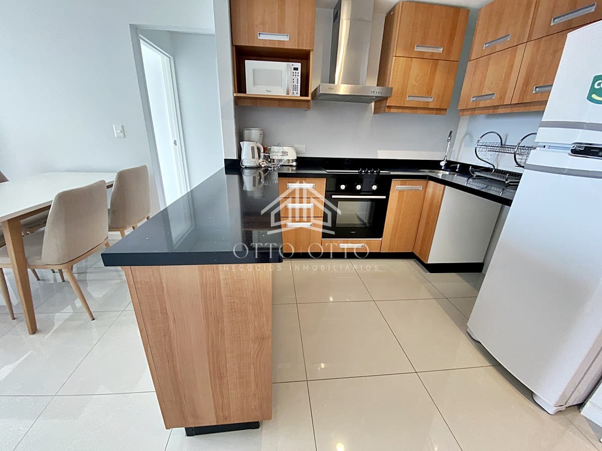 Apartamento 1 dormitorio frente al mar en Punta del Este