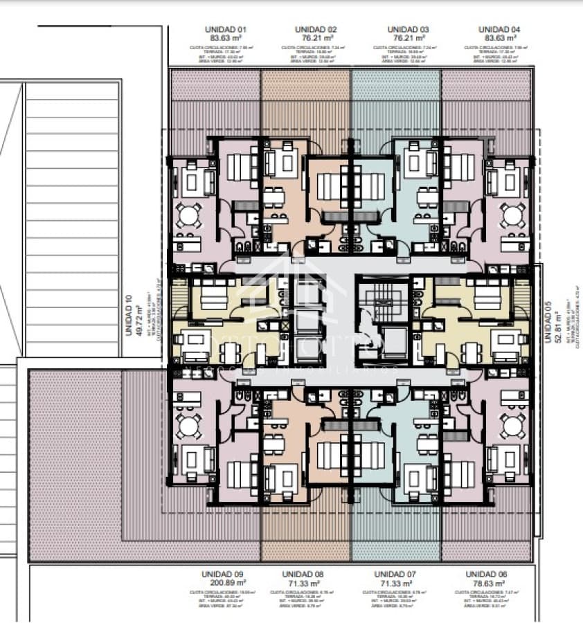 Apartamento de 1 dormitorio en venta, Punta del Este