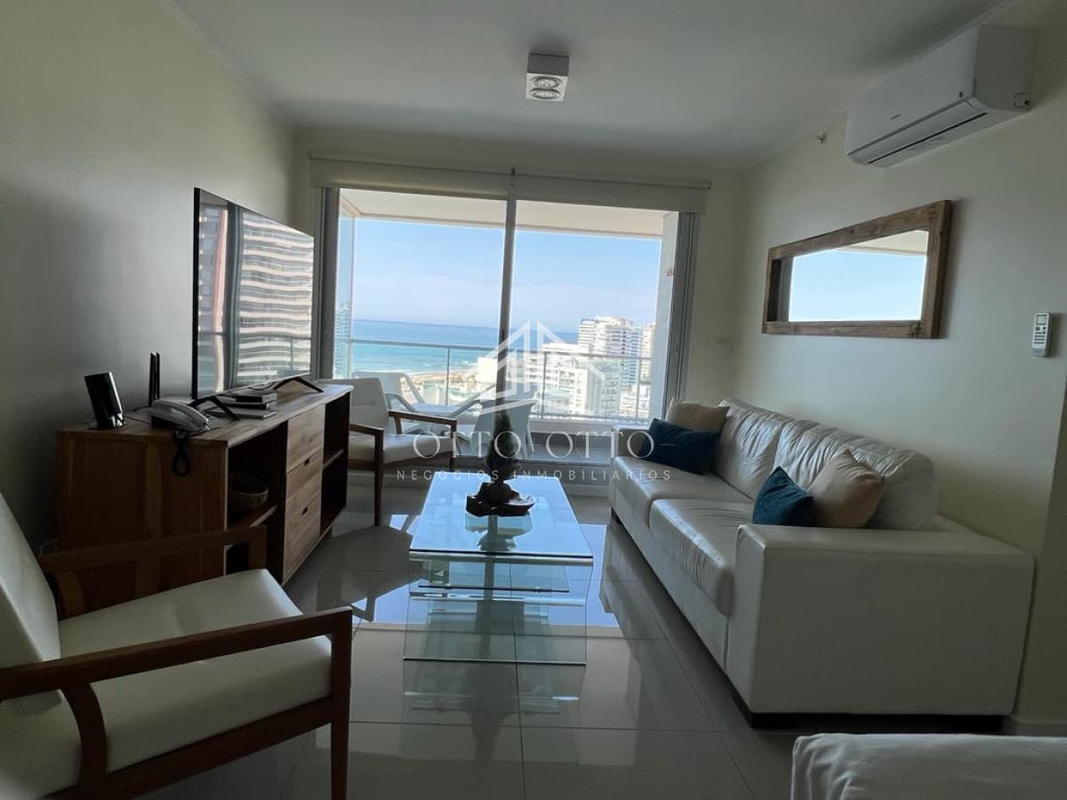 Apartamento en venta 2 dormitorios en Playa Brava, Punta del Este