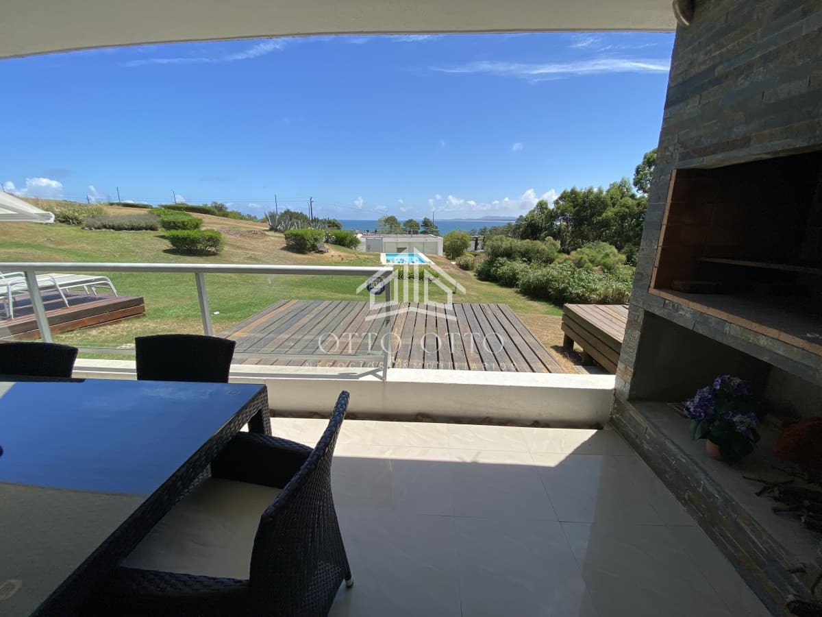 Apartamento 2 dormitorios con vista al mar Punta del Este