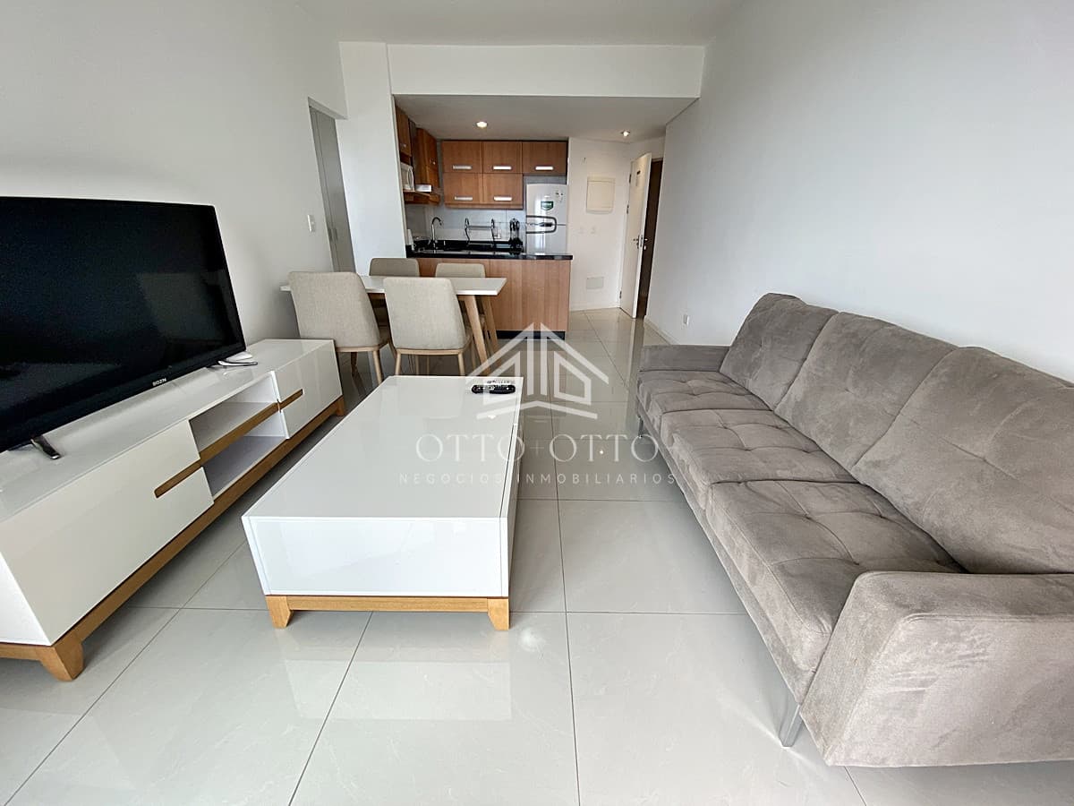 Apartamento 1 dormitorio frente al mar en Punta del Este